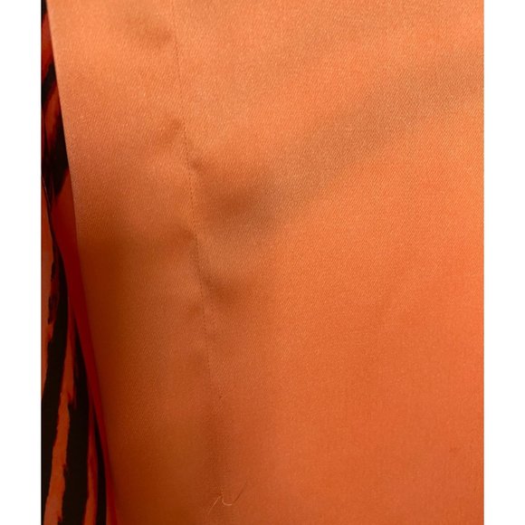 Dana Buchman Womens Relaxed Geometric Swirl Lightweight Poncho Size M Artsy Boho - Picture 6 of 10